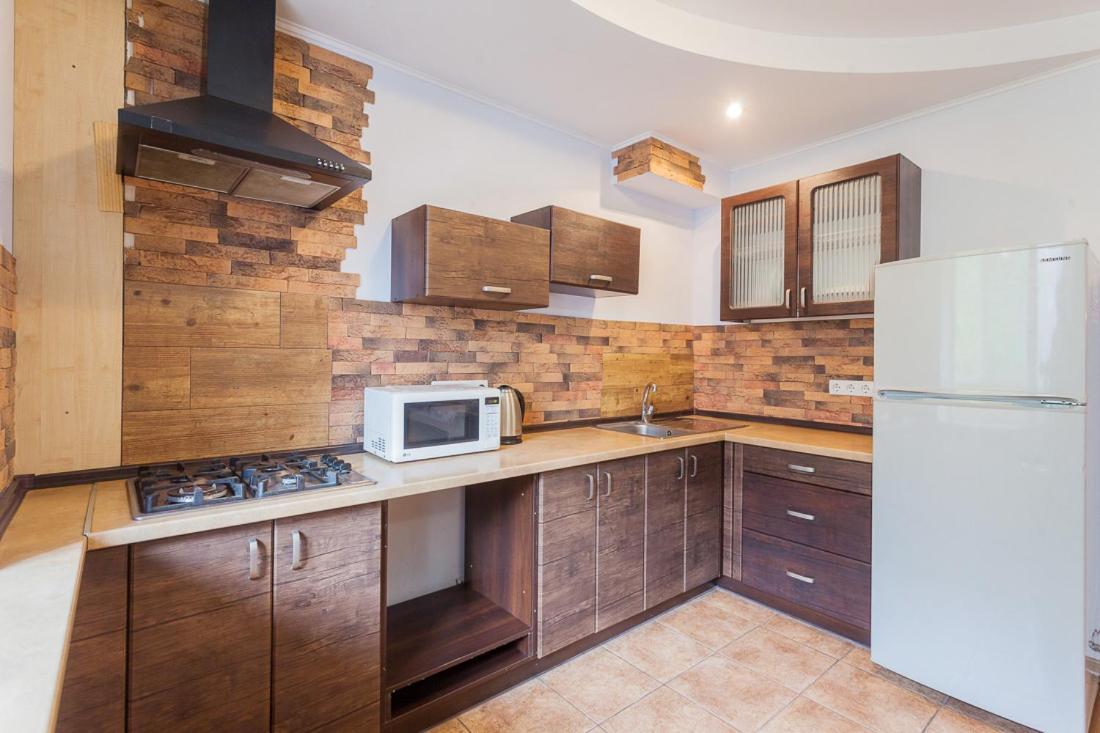 Cozy Apartments Near Olympic Stadium Kiev Bagian luar foto